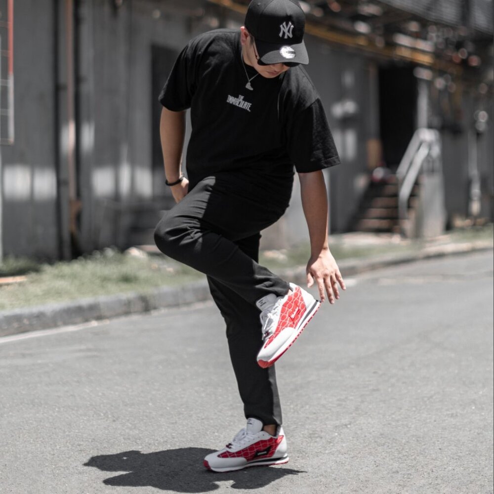 Budweiser x Atmos Limited Edition Sneakers Beer Streetwear